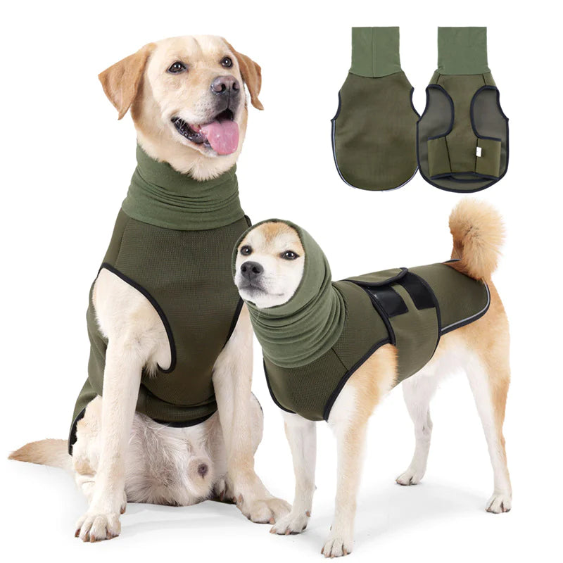 Dog Anti-Anxiety Soothing Jacket – Calming Pet Vest