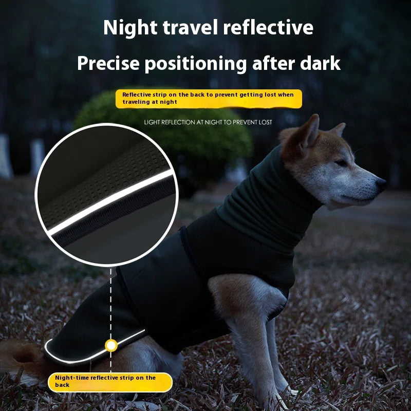 Dog Anti-Anxiety Soothing Jacket – Calming Pet Vest