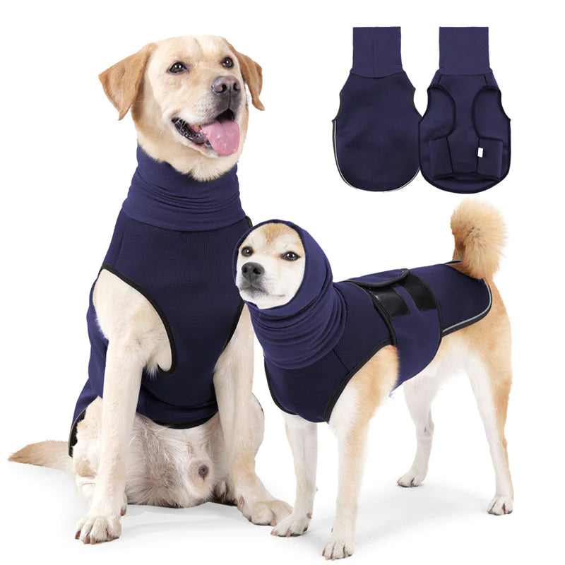 Dog Anti-Anxiety Soothing Jacket – Calming Pet Vest