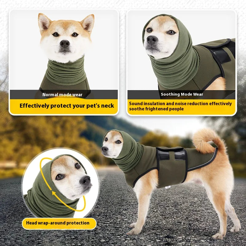 Dog Anti-Anxiety Soothing Jacket – Calming Pet Vest