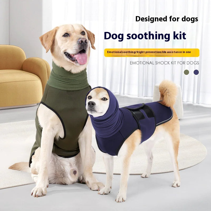 Dog Anti-Anxiety Soothing Jacket – Calming Pet Vest