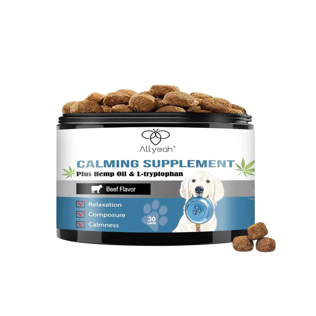 Calming Chews for Dogs Treats