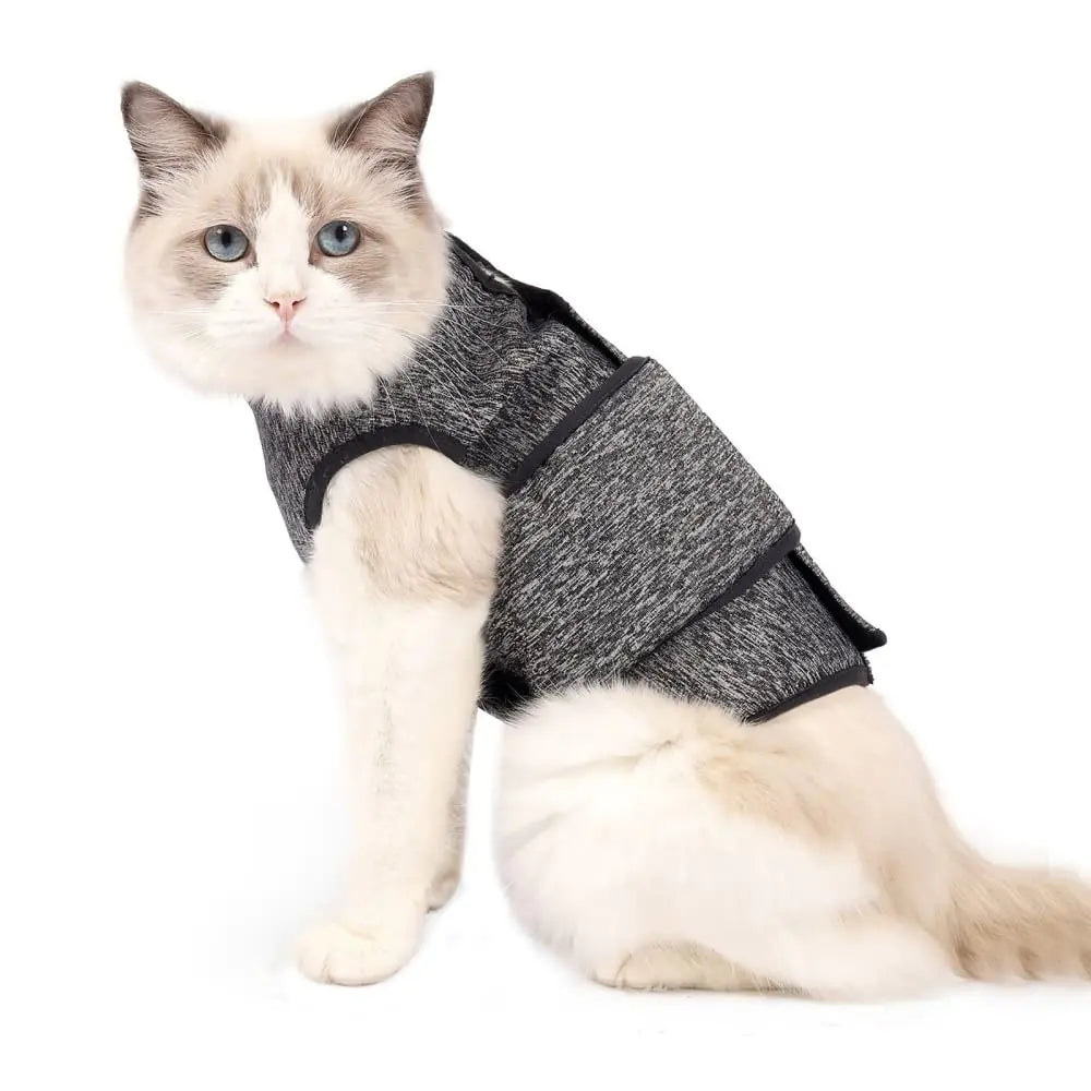 ComfyCat Calming Jacket: Adjustable Anxiety Relief Wrap