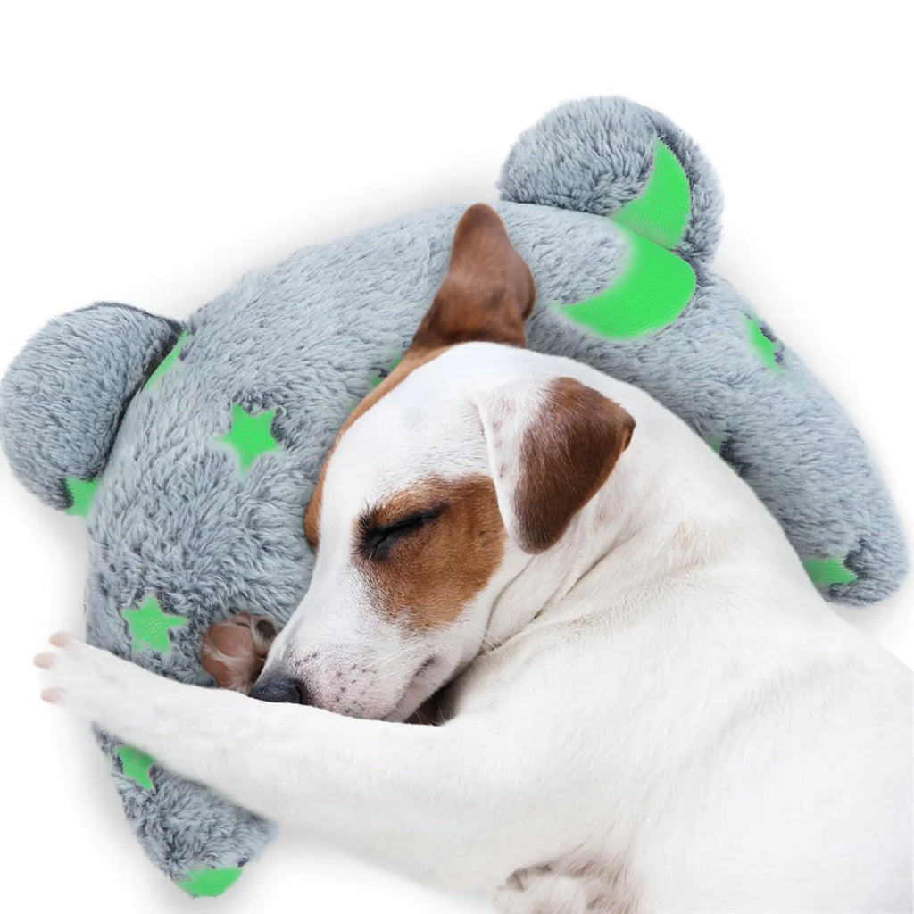 GlowSoft Pet Calming Pillow