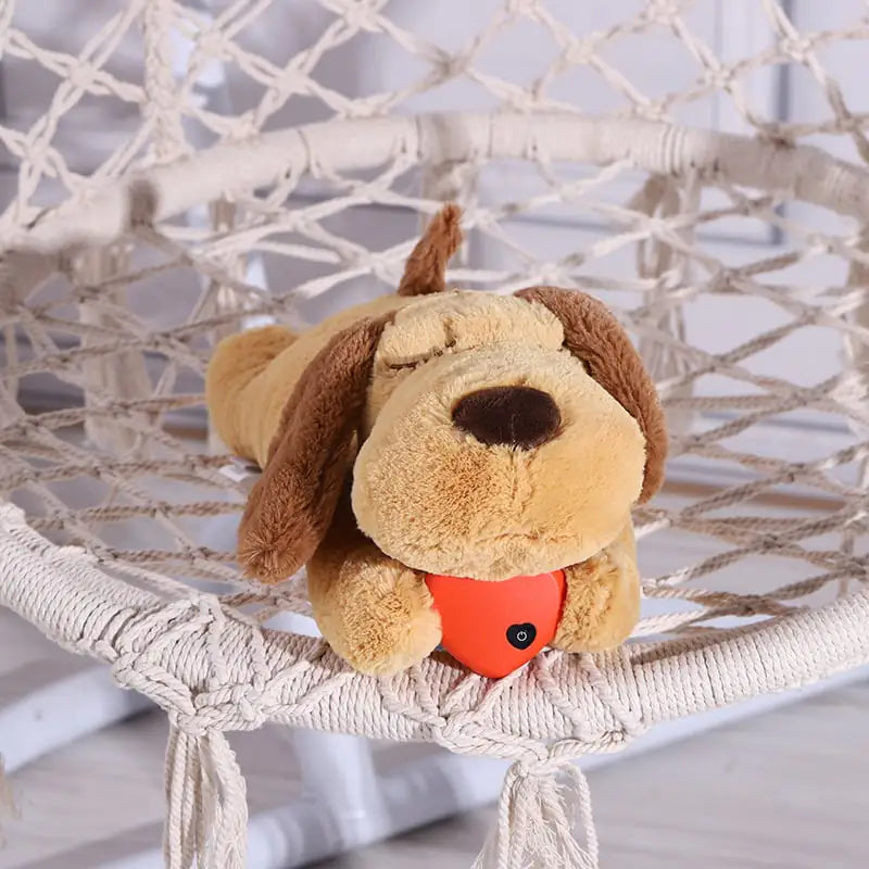 Heartbeat Puppy Training Toys for Anxiety Relief and Chewing